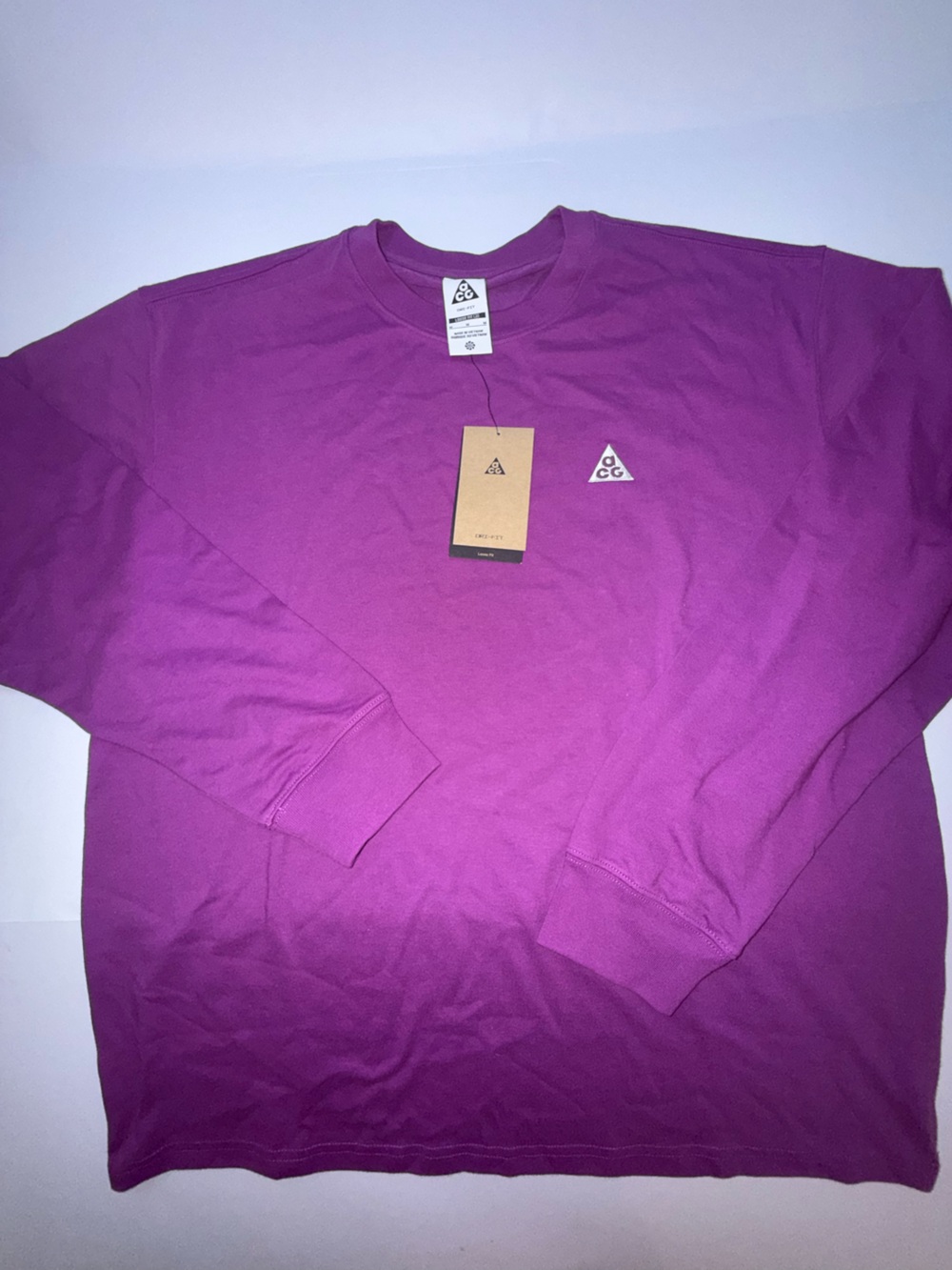 Nike Men’s ACG Crewneck Sweater - Magenta